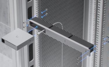 Ubiquiti Ubiquiti UniFi AI Key 19" 1U Rack Mount (UACC-AI-KEY-RM)
