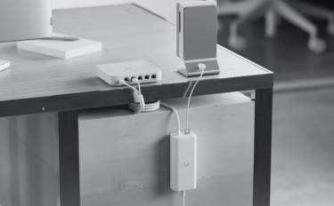 Ubiquiti Ubiquiti PoE Integrated AC Adapter (UACC-PoE+-USBC)