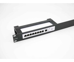 Ubiquiti 19-inch Rackmount Kit voor Ubiquiti USW-Flex-2.5G-8-PoE Switch