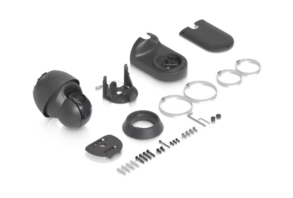 Ubiquiti Ubiquiti UniFi Protect AI PTZ Precision 4K Beveiligingscamera - Zwart