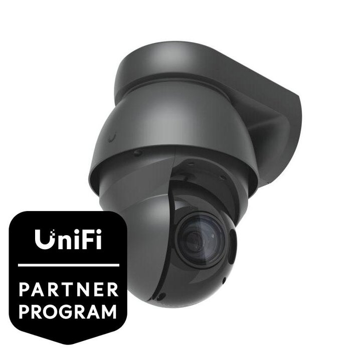 Ubiquiti Ubiquiti UniFi Protect AI PTZ Precision 4K Beveiligingscamera - Zwart