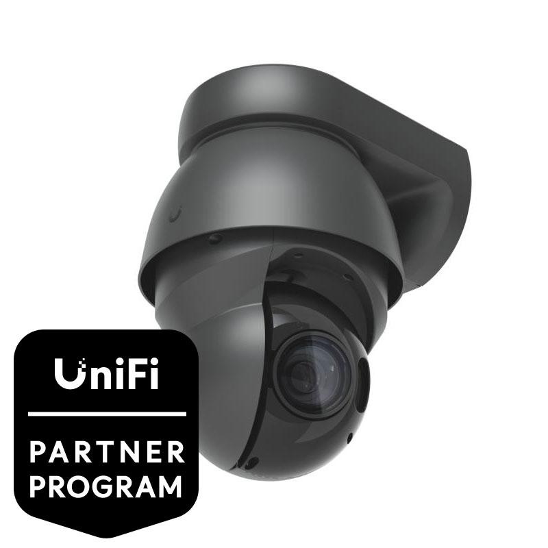 Ubiquiti Ubiquiti UniFi Protect AI PTZ Precision 4K Beveiligingscamera - Zwart