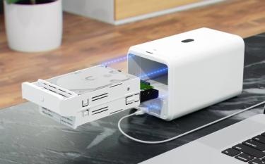 Ubiquiti Ubiquiti UniFi UNAS 2 (Wit) - UNAS-2-W