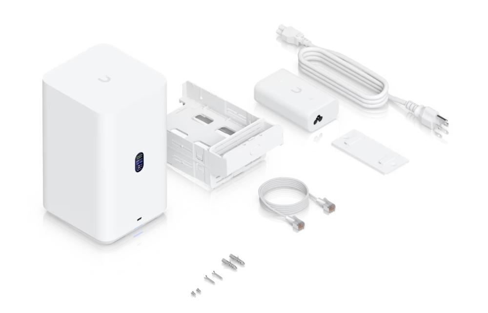 Ubiquiti Ubiquiti UniFi UNAS 2 (Wit) - UNAS-2-W