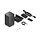 Ubiquiti UniFi UNAS 2 (Black) - 2-Bay NAS Behuizing (UNAS-2-B)