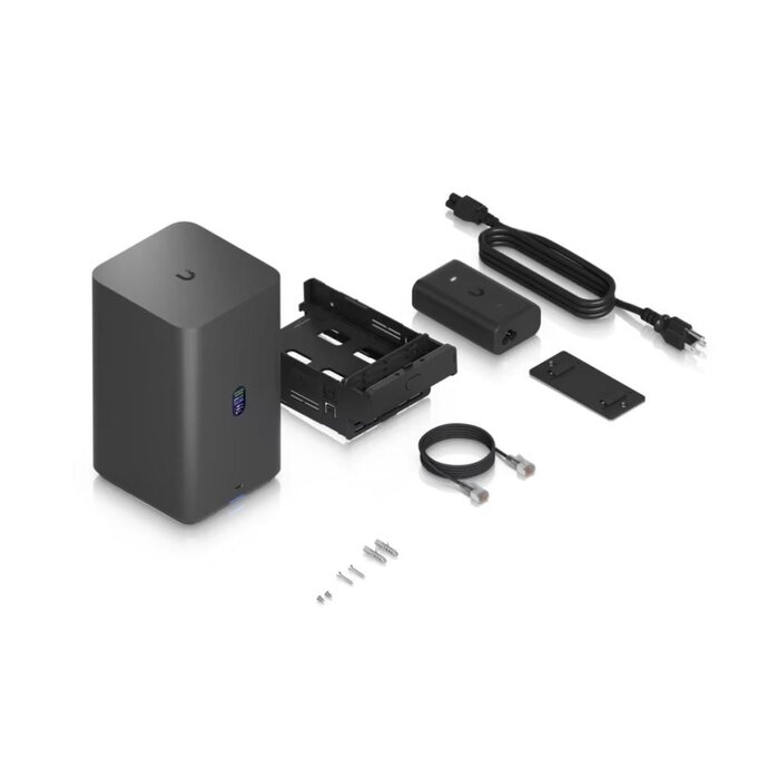 Ubiquiti Ubiquiti UniFi UNAS 2 (Black) - 2-Bay NAS Behuizing (UNAS-2-B)