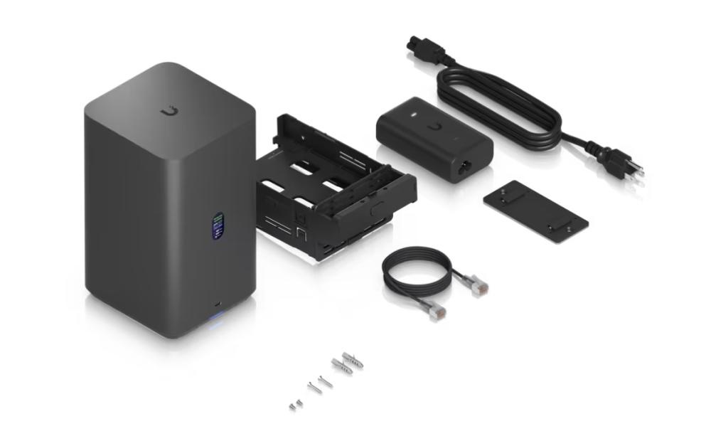 Ubiquiti Ubiquiti UniFi UNAS 2 (Black) - 2-Bay NAS Behuizing (UNAS-2-B)