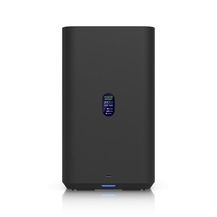 Ubiquiti Ubiquiti UniFi UNAS 2 (Black) - 2-Bay NAS Behuizing (UNAS-2-B)