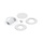 Ubiquiti UniFi G6 Dome Camera Flush Mount Wit (UACC-G6-Dome-FM-W)