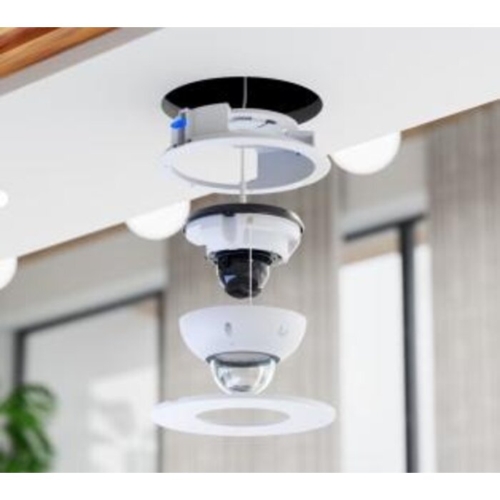 Ubiquiti Ubiquiti UniFi G6 Dome Camera Flush Mount Wit (UACC-G6-Dome-FM-W)