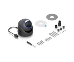 Ubiquiti Ubiquiti UniFi Protect G6 Pro Turret 4K PoE+ Beveiligingscamera - Zwart