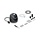 Ubiquiti UniFi Protect G6 Pro Turret 4K PoE+ Beveiligingscamera - Zwart