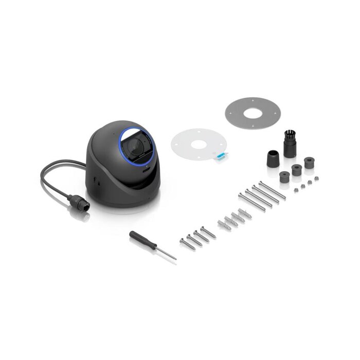 Ubiquiti Ubiquiti UniFi Protect G6 Pro Turret 4K PoE+ Beveiligingscamera - Zwart