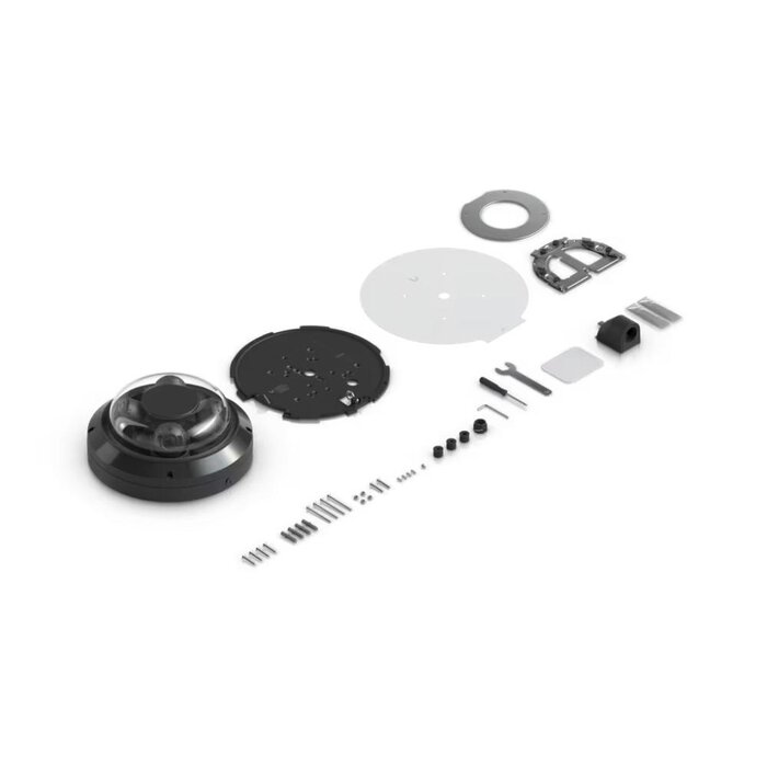 Ubiquiti Ubiquiti UniFi AI Multi Sensor 4 Camera - Zwart