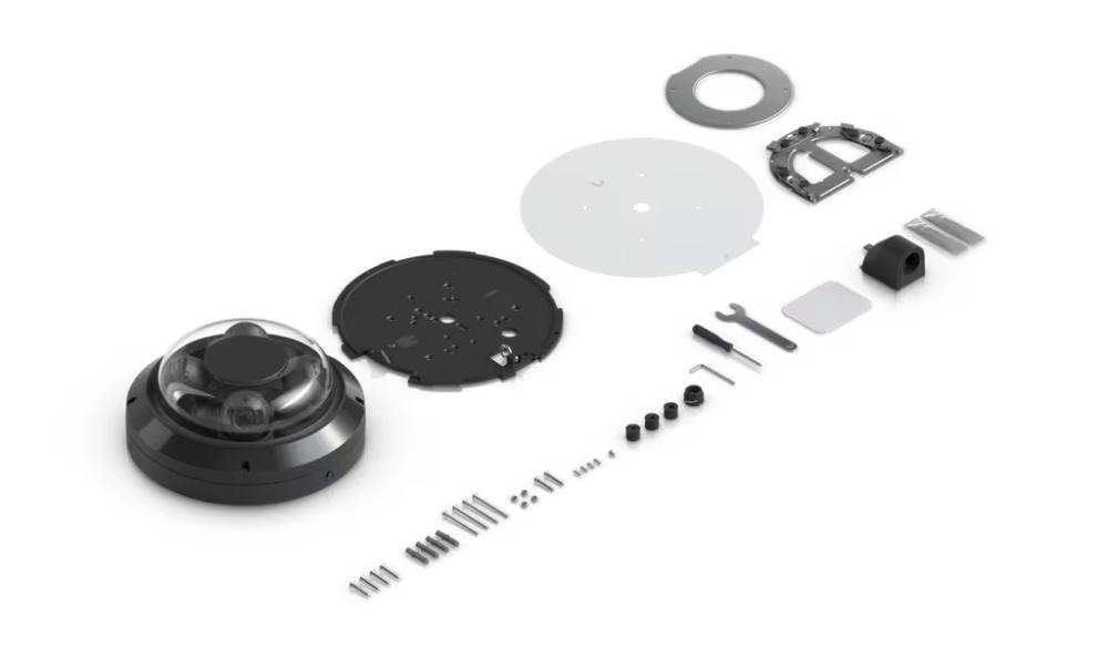 Ubiquiti Ubiquiti UniFi Protect AI Multi Sensor 4 Camera - Zwart