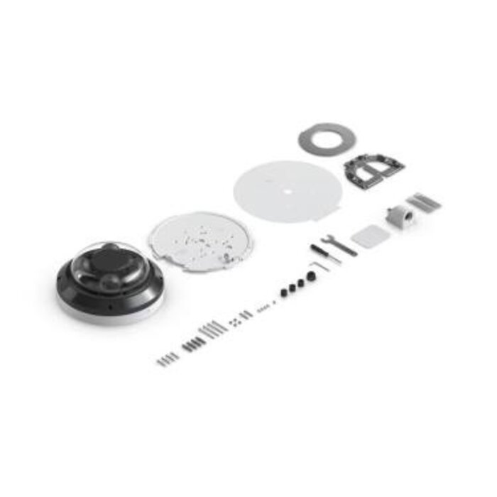 Ubiquiti Ubiquiti UniFi Protect AI Multi Sensor 4 Camera - Wit (UVC-AI-MS-4-W)
