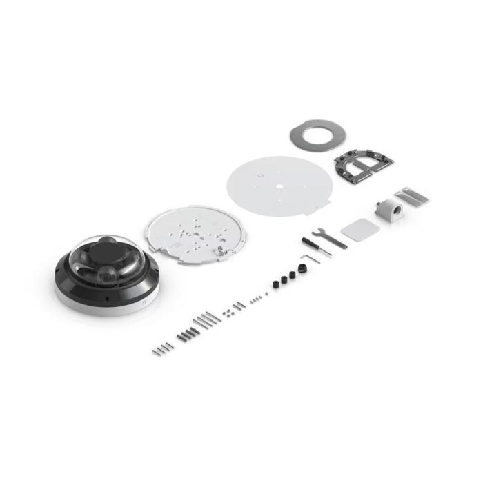 Ubiquiti Ubiquiti UniFi Protect AI Multi Sensor 4 Camera - Wit (UVC-AI-MS-4-W)