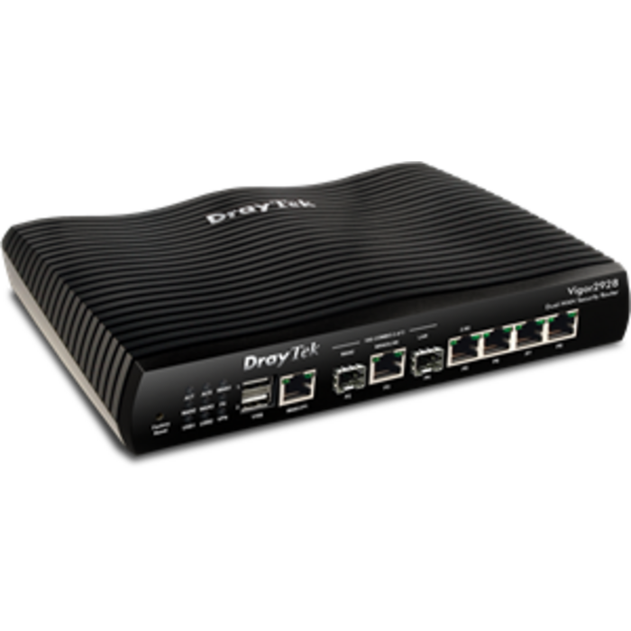 Draytek DrayTek Vigor 2928F 10G Dual-WAN Security Router met SFP