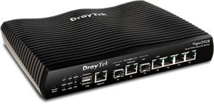Draytek DrayTek Vigor 2928F 10G Dual-WAN Security Router met SFP