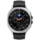 Samsung Galaxy Watch 8 Classic Zilver (Zwarte Band)