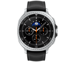Samsung Samsung Galaxy Watch 8 Classic 4G - Zilver met Zwarte Band