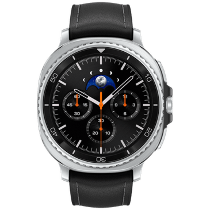 Samsung Samsung Galaxy Watch 8 Classic 4G Zilver (Zwarte Band)