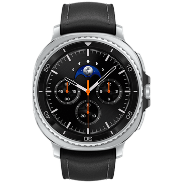 Samsung Samsung Galaxy Watch 8 Classic 4G Zilver (Zwarte Band)