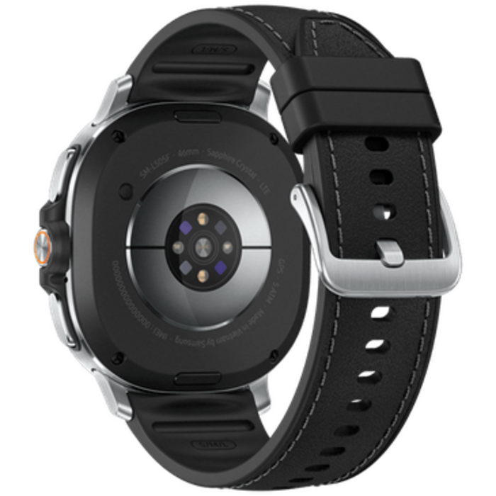Samsung Samsung Galaxy Watch 8 Classic 4G Zilver (Zwarte Band)