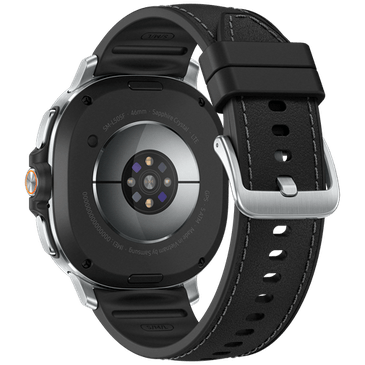 Samsung Samsung Galaxy Watch 8 Classic 4G Zilver (Zwarte Band)