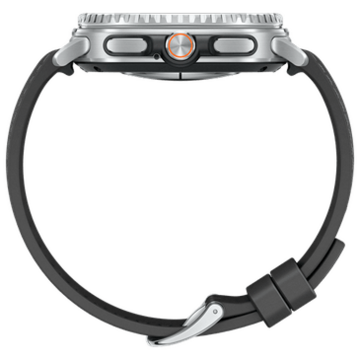 Samsung Samsung Galaxy Watch 8 Classic 4G Zilver (Zwarte Band)
