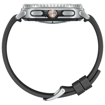 Samsung Samsung Galaxy Watch 8 Classic 4G Zilver (Zwarte Band)