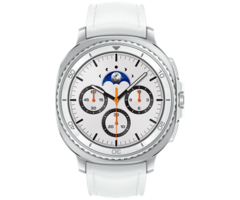 Samsung Samsung Galaxy Watch 8 Classic 4G - Zilver (Witte Band)