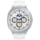Samsung Galaxy Watch 8 Classic 4G Zilver (Witte Band)
