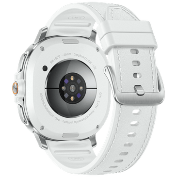 Samsung Samsung Galaxy Watch 8 Classic 4G Zilver (Witte Band)