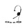 Yealink YHS34 Mono Headset met Noise-Cancelling voor IP-Telefoons