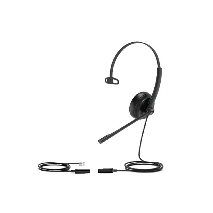 Yealink Yealink YHS34 Mono Headset met Noise-Cancelling voor IP-Telefoons