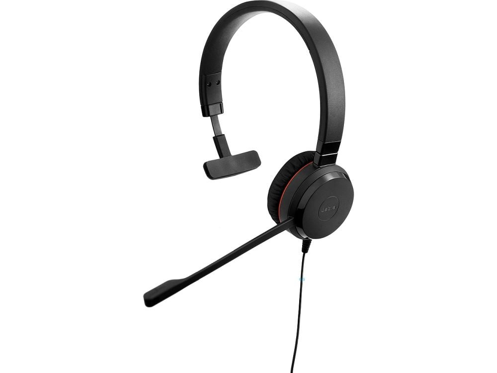 Jabra Jabra Evolve 30 Mono Headset - 3.5mm Jack (Zonder Control Unit)