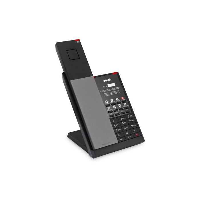Vtech VTech NG-S3411 1-Line SIP Cordless Phone - Gunmetal & Black (10 Programmable Keys)