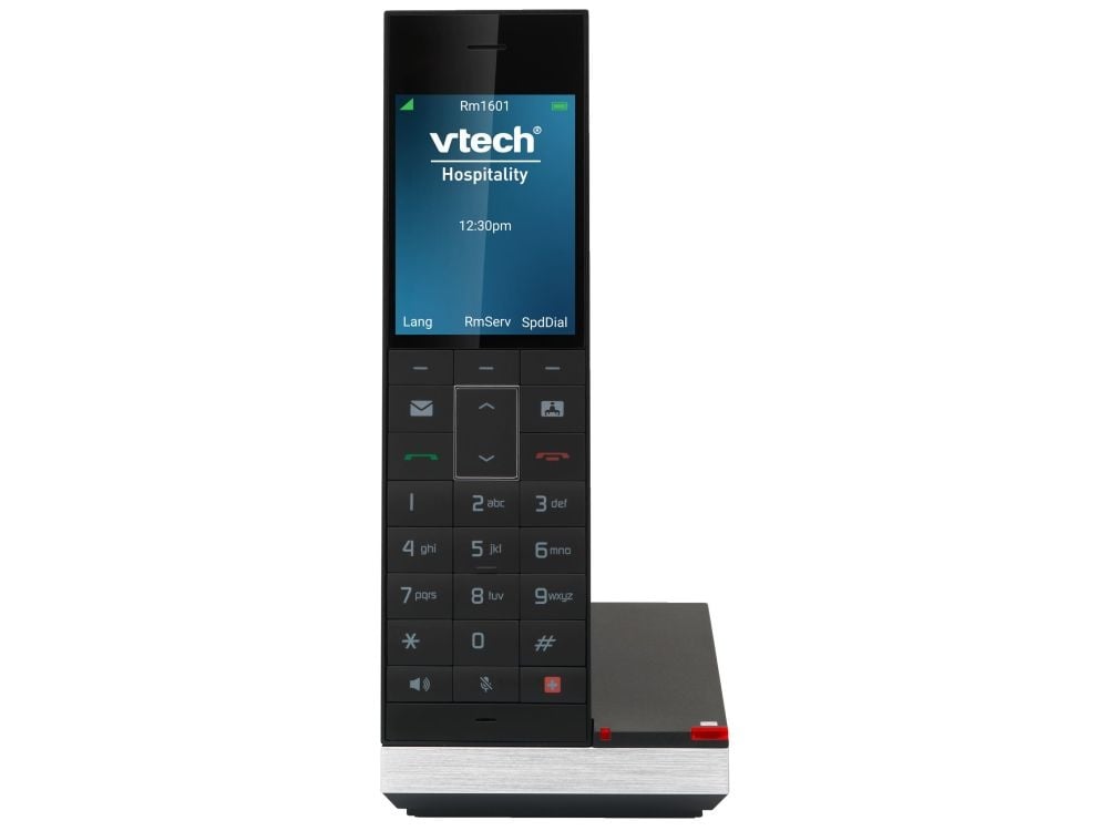Vtech VTech NG-S3111 Silver & Black 1-Line SIP Cordless Phone