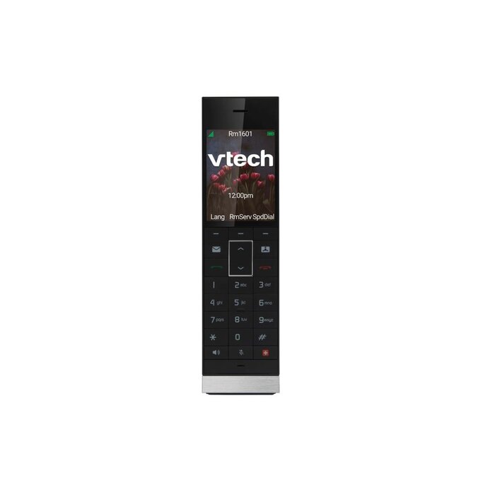 Vtech Vtech NGC-C5106 Silver & Black 1-Line SIP Cordless Color Accessory handset, charg