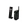 VTech CTM-S2116 Silver & Black 1-Line SIP Hidden Base met Cordless Color Handset
