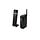 Vtech CTM-S2116 Silver & Black (PSU EU) 1-Line SIP Hidden Base, 1 Cordless Color HS + Char