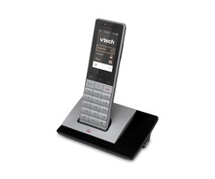 Vtech VTech PMX-S5420 HC-S Draadloze SIP Handset & Lader - Zilver/Zwart