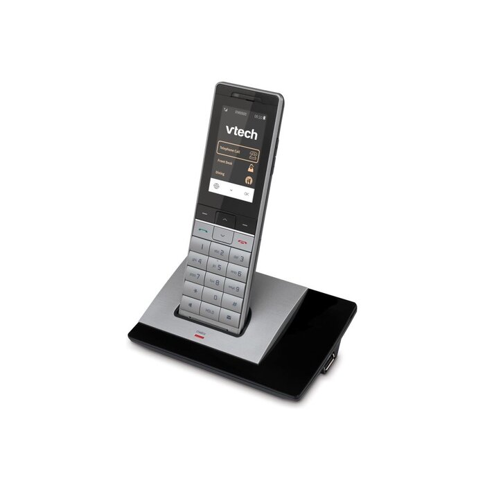 Vtech Vtech PMX-S5420 HC-S HC-S Silver/Black 1 Cordless Color Handset and Slim Charger