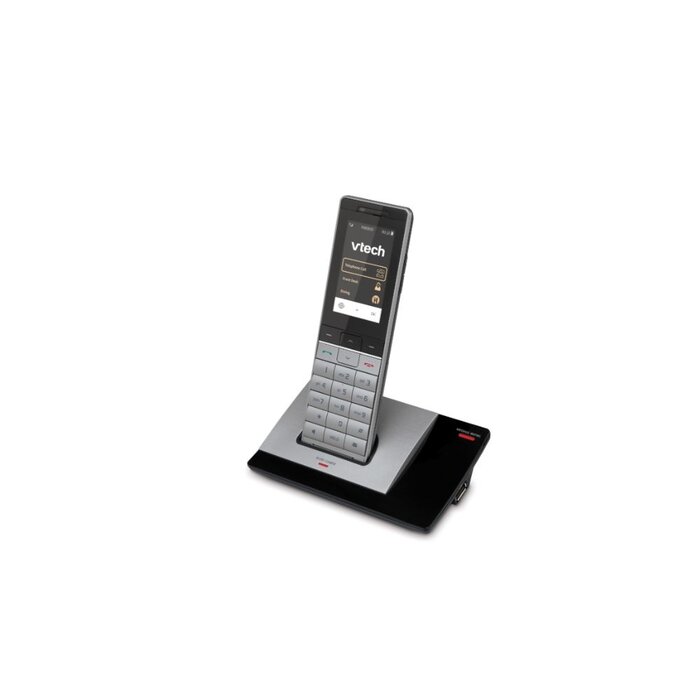 Vtech Vtech PMX-S5410 Draadloze SIP Telefoon - 1-Lijns Zilver/Zwart