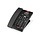 Vtech CTM-A2411-BATT Matte Black  Wireless HS, Battery Backup, 10 programmable Keys