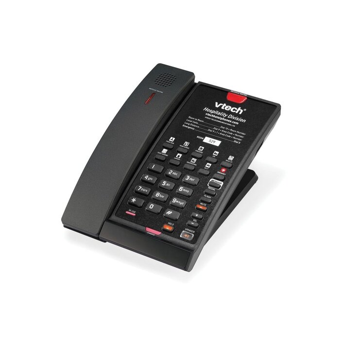 Vtech Vtech CTM-A2411-BATT Matte Black  Wireless HS, Battery Backup, 10 programmable Keys
