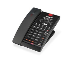 Vtech VTech CTM-A2421 Matte Black 2-Line Draadloze Telefoon