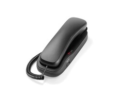 Vtech Vtech A1311 Matte Black 1-Line Classic Analog Corded TrimStyle Phone