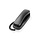Vtech A1311 Matte Black 1-Line Classic Analog Corded TrimStyle Phone
